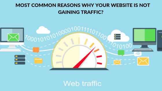 8 reasons why your website is not generating traffic