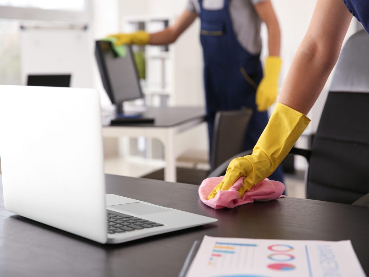 Choosing an office cleaning&nbsp;company
